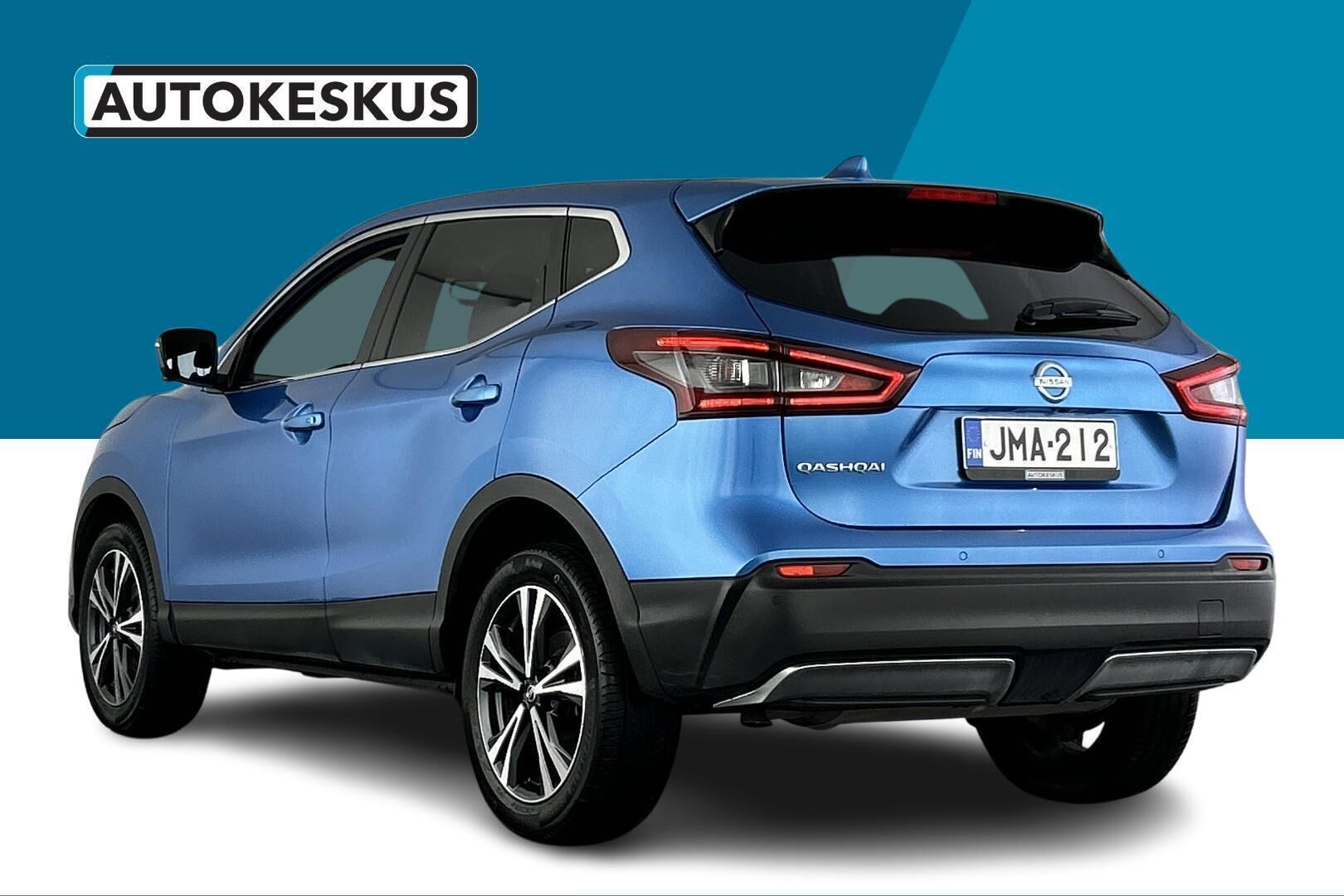 Nissan Qashqai iso kuva 20