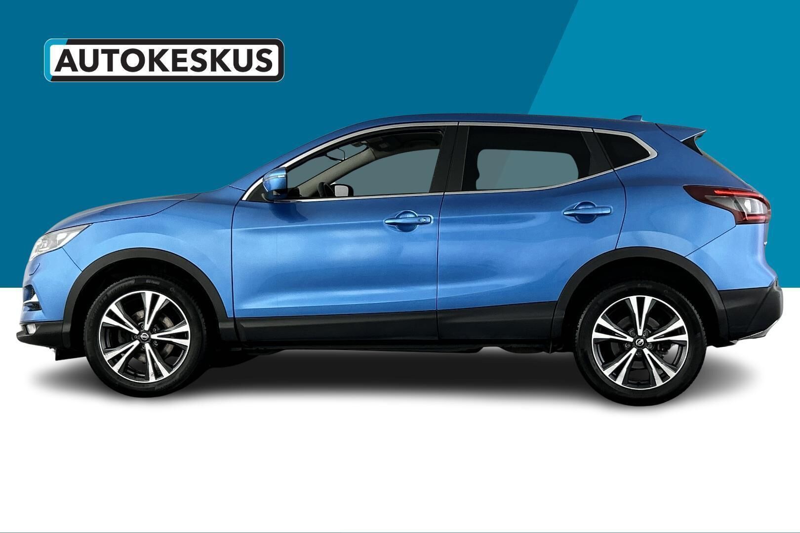 Nissan Qashqai iso kuva 21