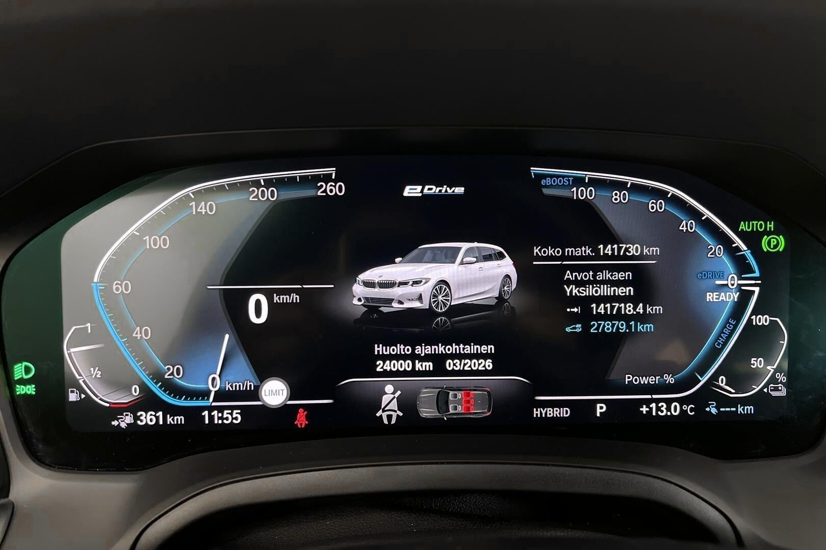 BMW 3-sarja iso kuva 14