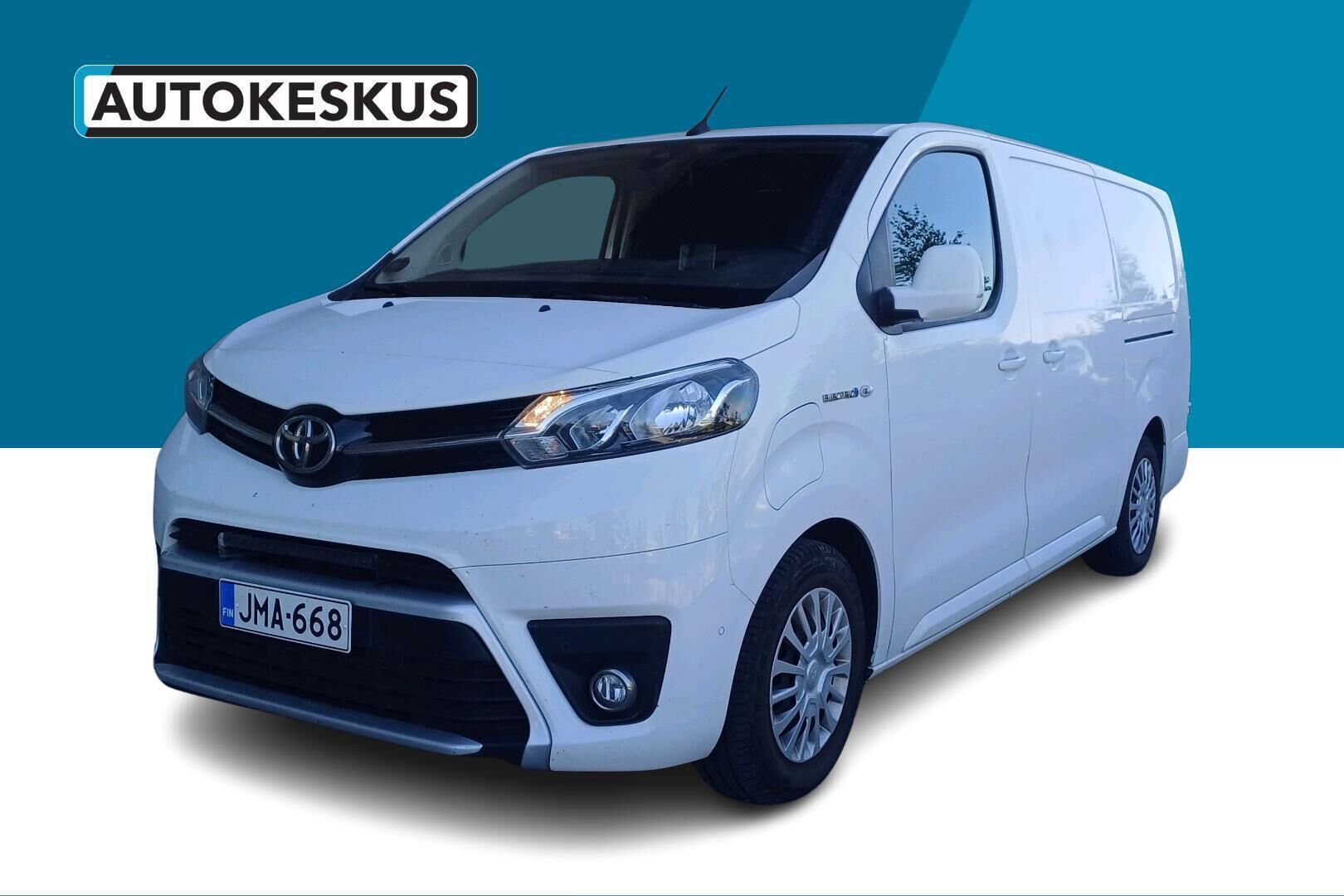 Toyota Proace EV iso kuva 0