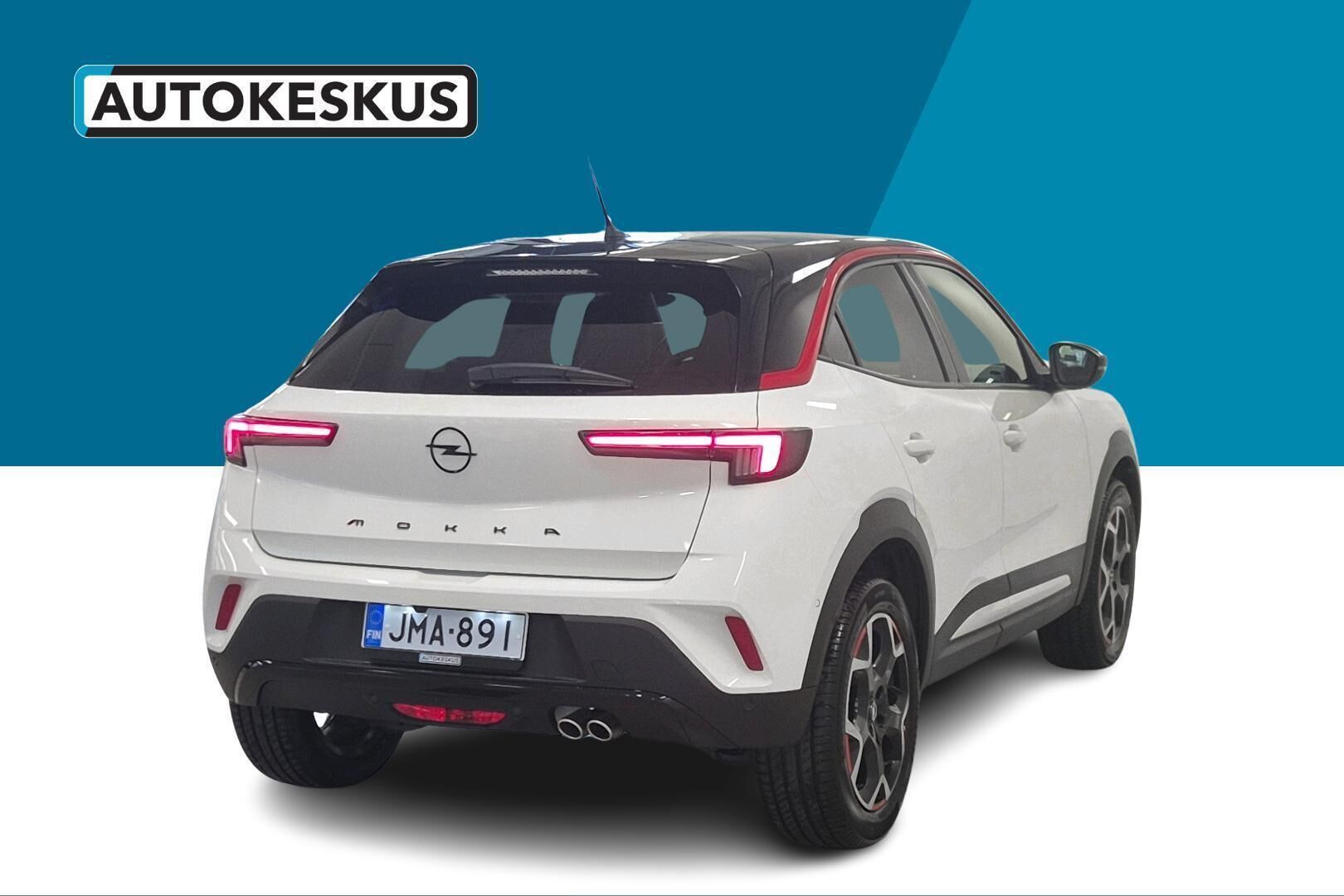 Opel Mokka GS Line Plus 130 Turbo A 2021, bild 6/26