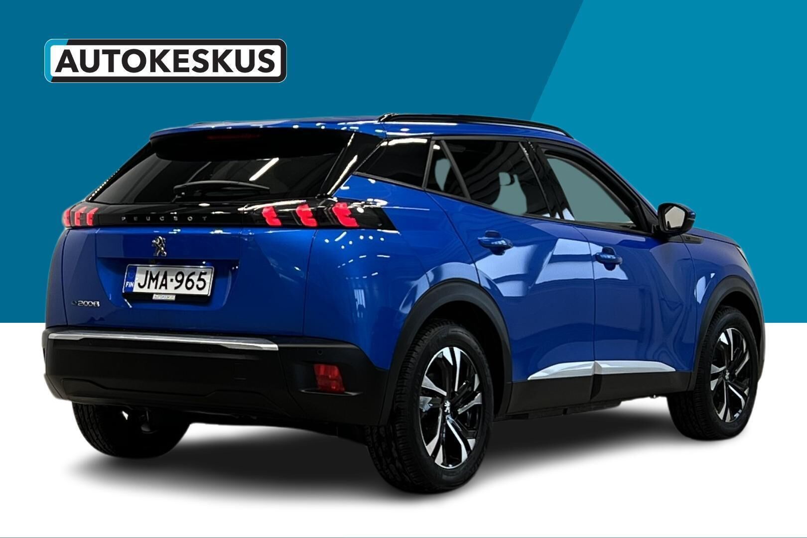 Peugeot e-2008 iso kuva 5