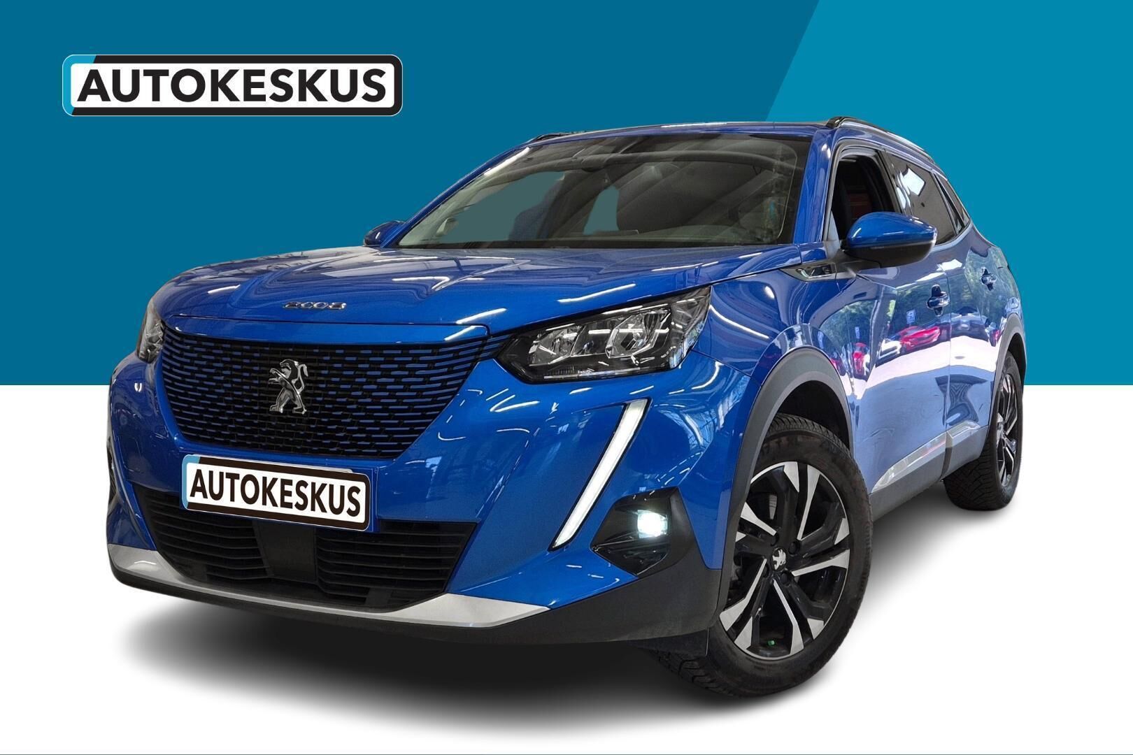 Peugeot e-2008 iso kuva 0