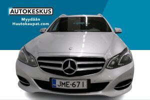 Mercedes-Benz E esikatselu 1