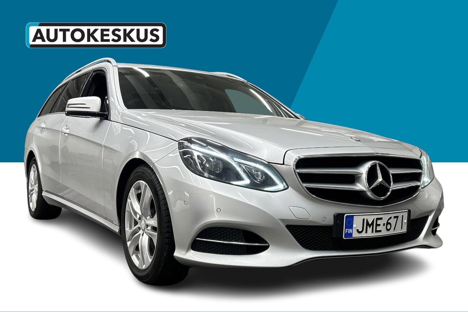 Mercedes-Benz E 300 BlueTec Hybrid T A 2013, kuva 4/24