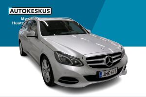 Mercedes-Benz E esikatselu 2