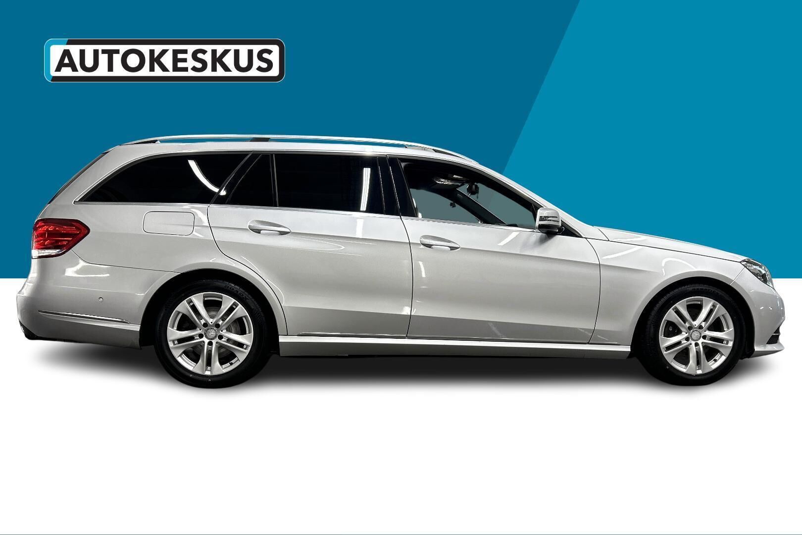 Mercedes-Benz E iso kuva 4