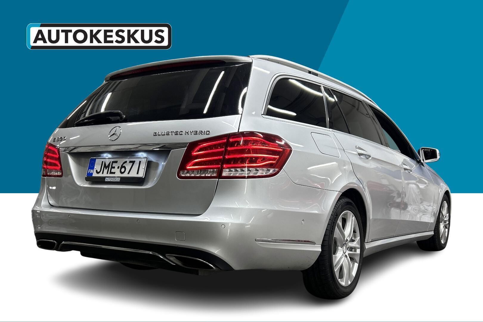 Mercedes-Benz E 300 BlueTec Hybrid T A 2013, kuva 6/24