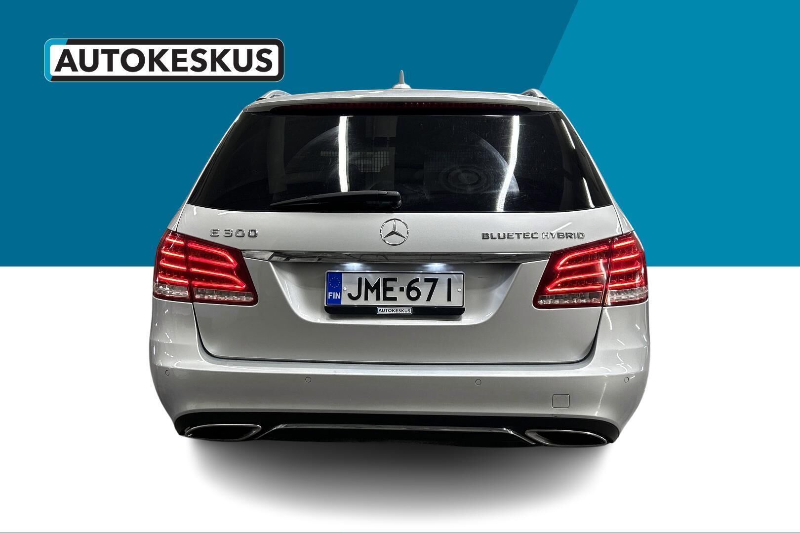 Mercedes-Benz E 300 BlueTec Hybrid T A 2013, kuva 7/24