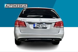 Mercedes-Benz E esikatselu 6