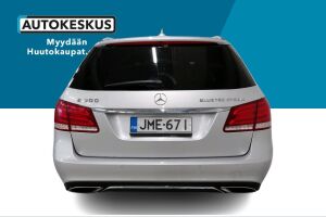 Mercedes-Benz E esikatselu 5
