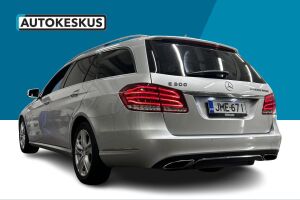 Mercedes-Benz E esikatselu 7