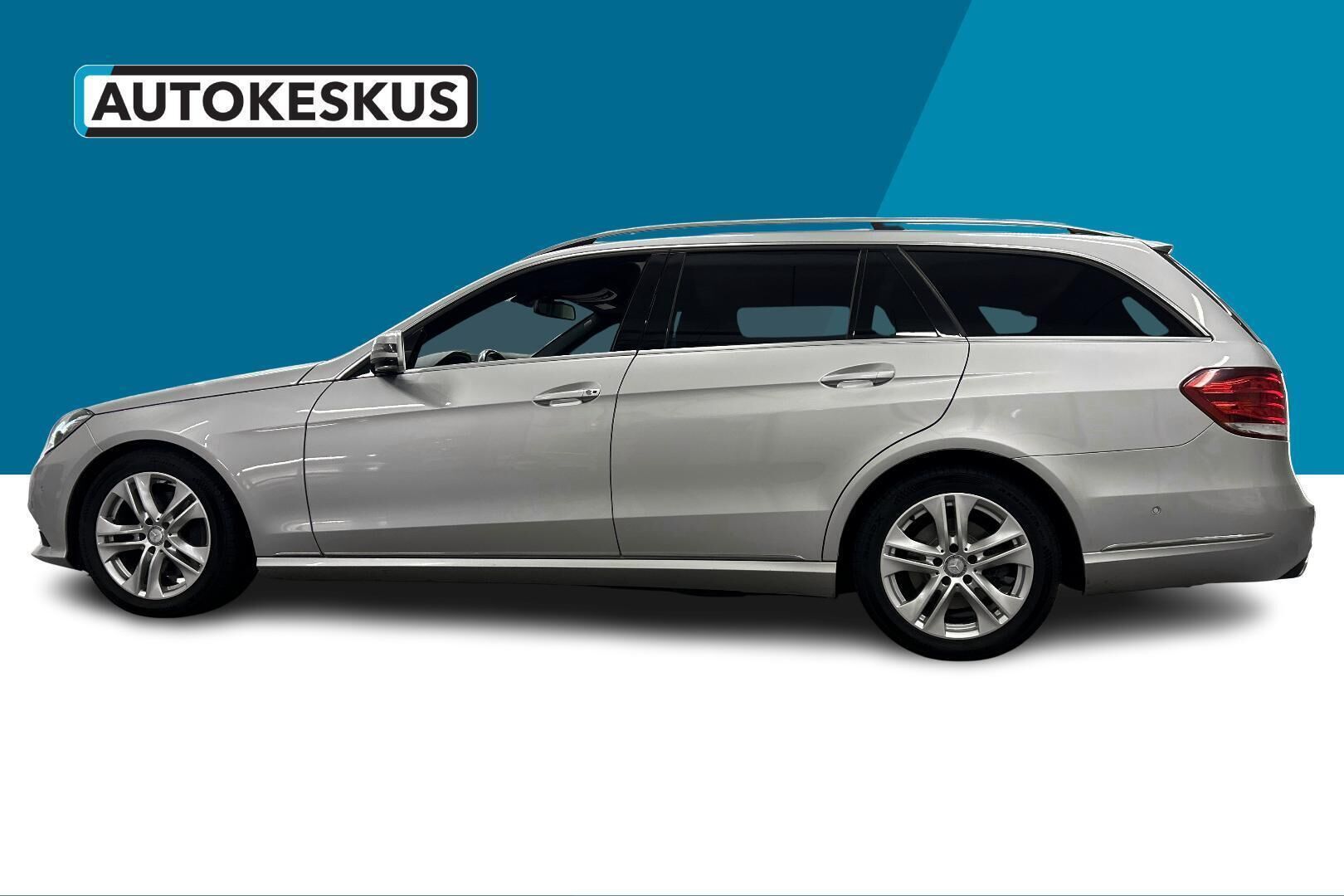 Mercedes-Benz E iso kuva 8