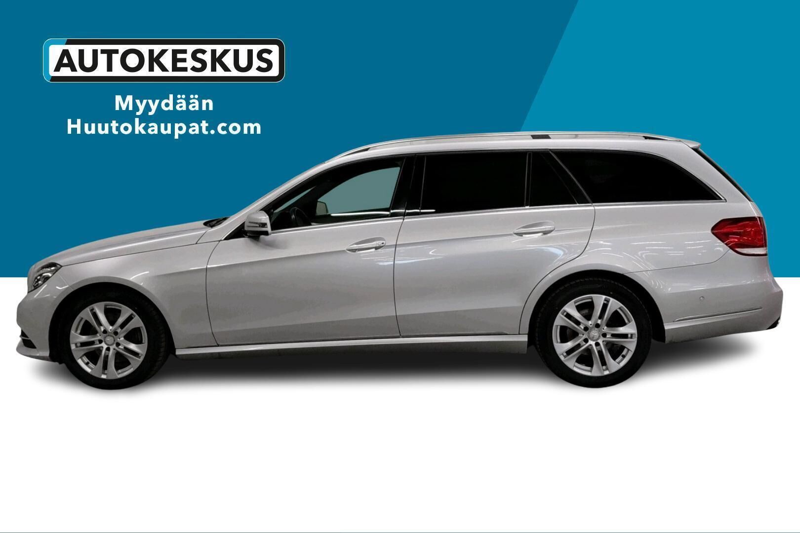 Mercedes-Benz E iso kuva 7