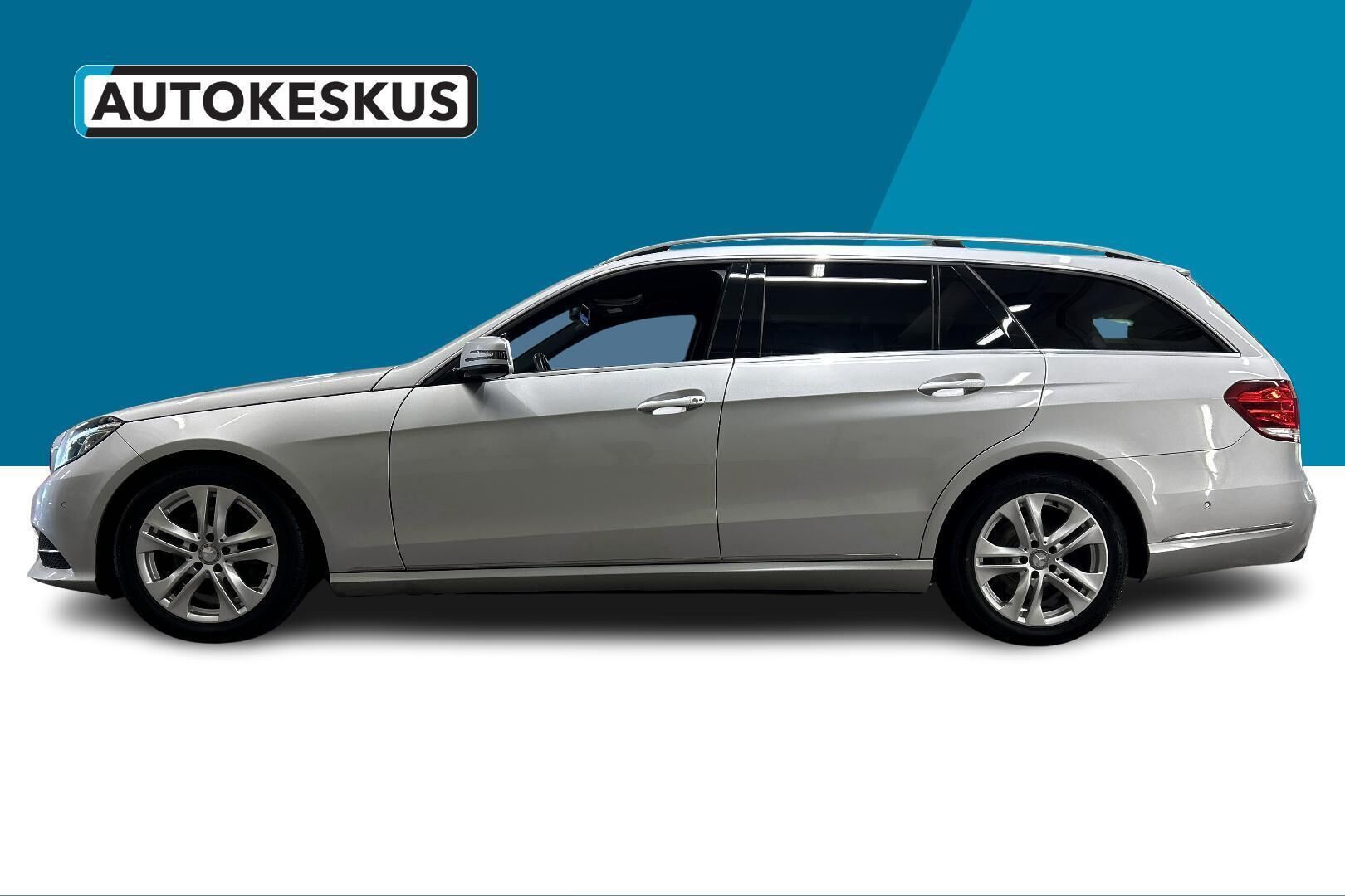 Mercedes-Benz E iso kuva 8
