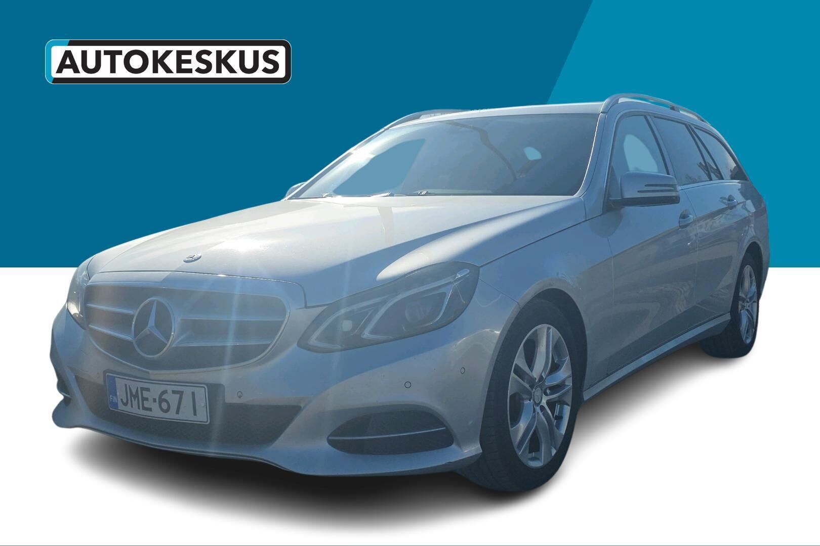 Mercedes-Benz E iso kuva 0