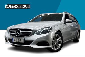 Mercedes-Benz E esikatselu 0