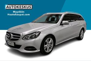 Mercedes-Benz E esikatselu 0