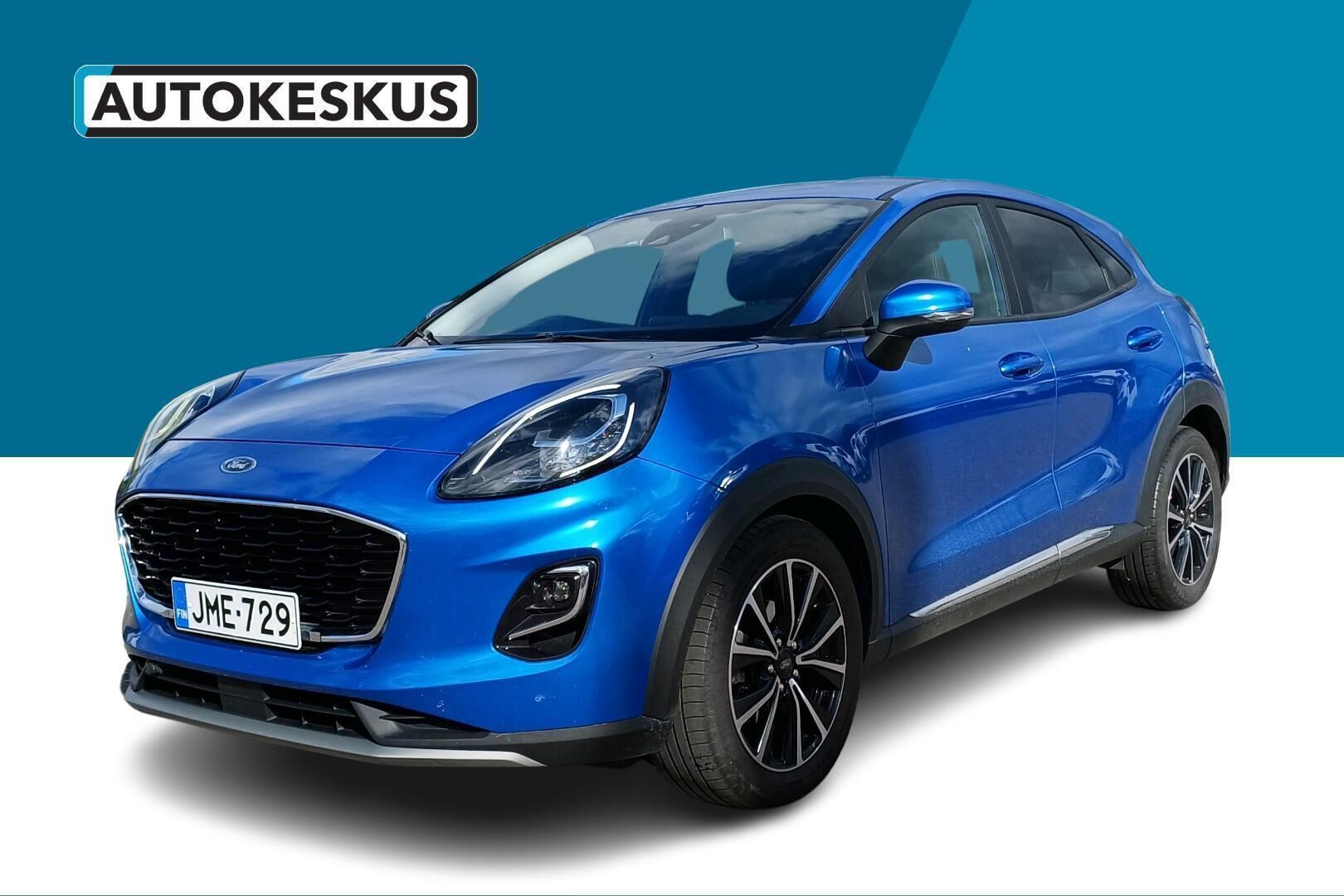 Ford Puma iso kuva 0