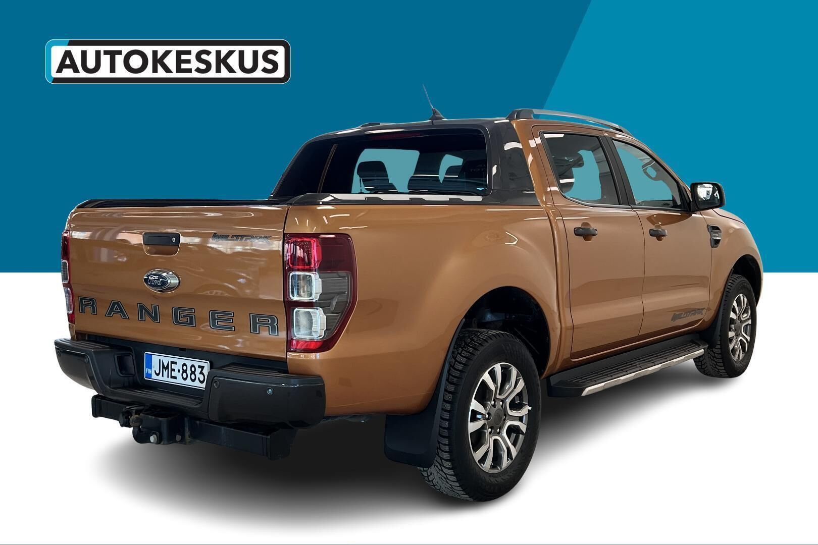 Ford Ranger iso kuva 5