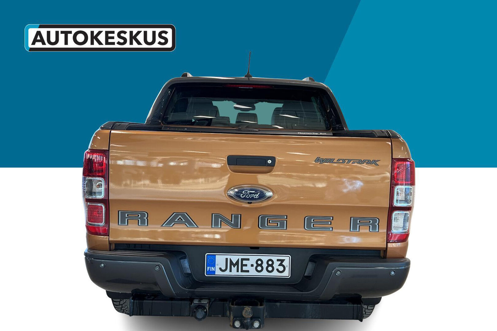 Ford Ranger iso kuva 6