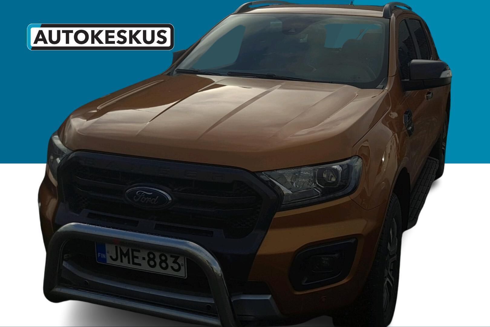 Ford Ranger iso kuva 0