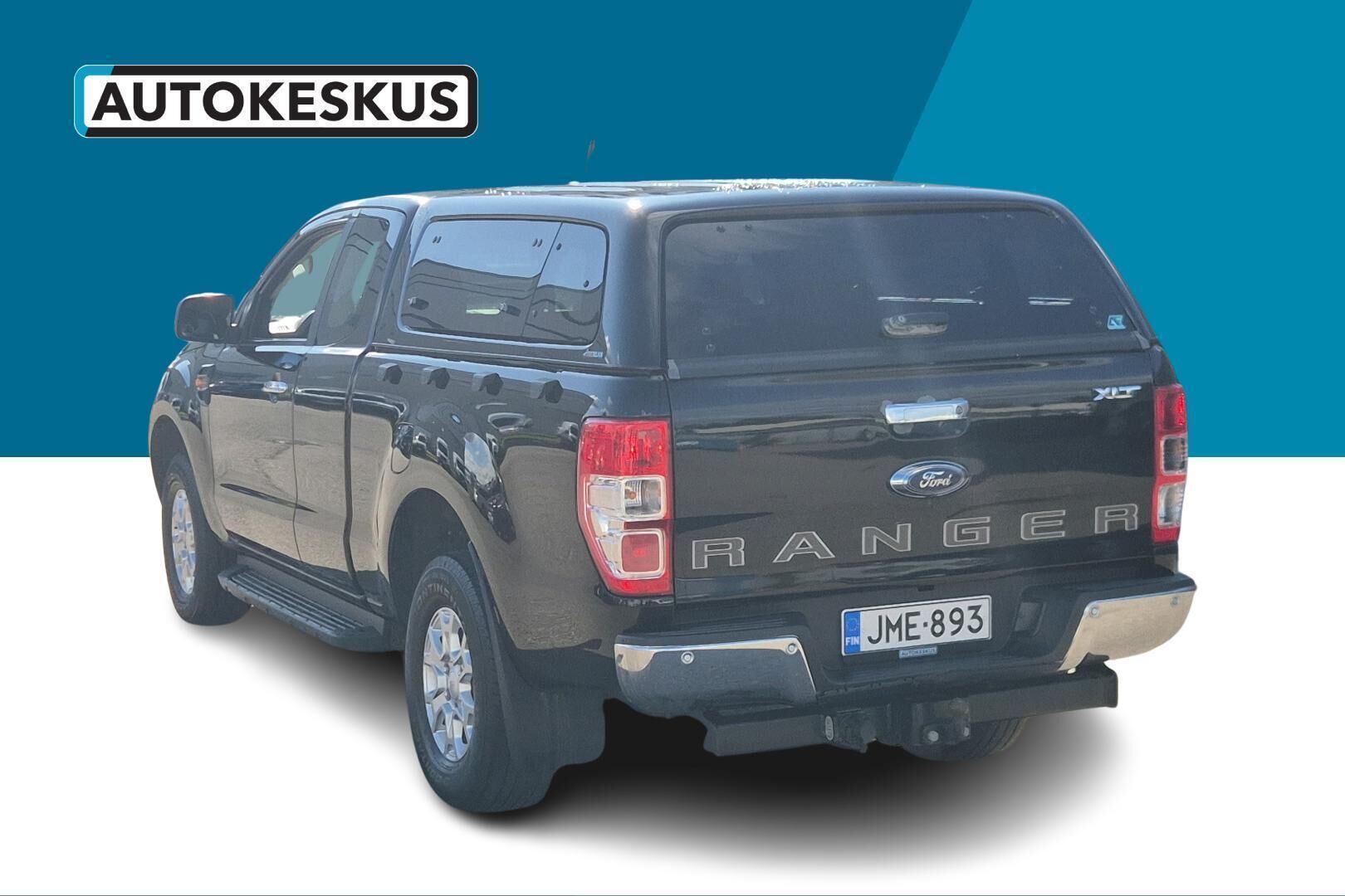 Ford Ranger iso kuva 6