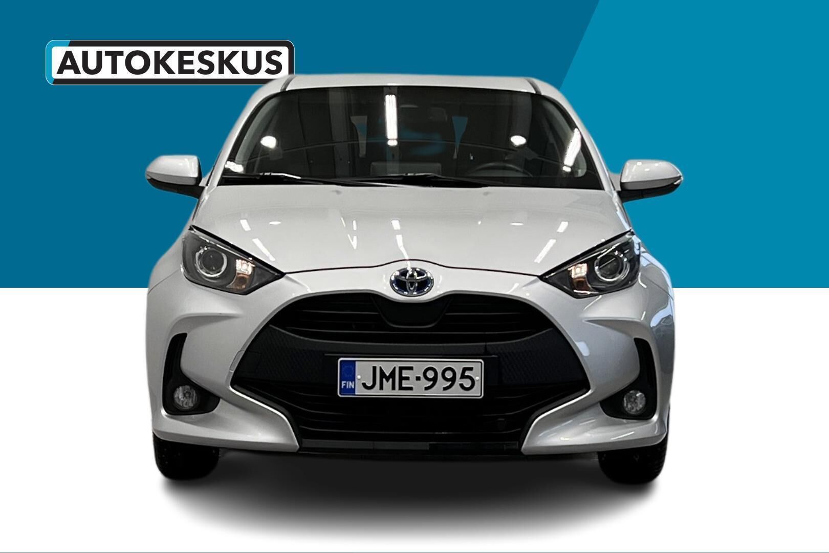 Toyota Yaris iso kuva 2