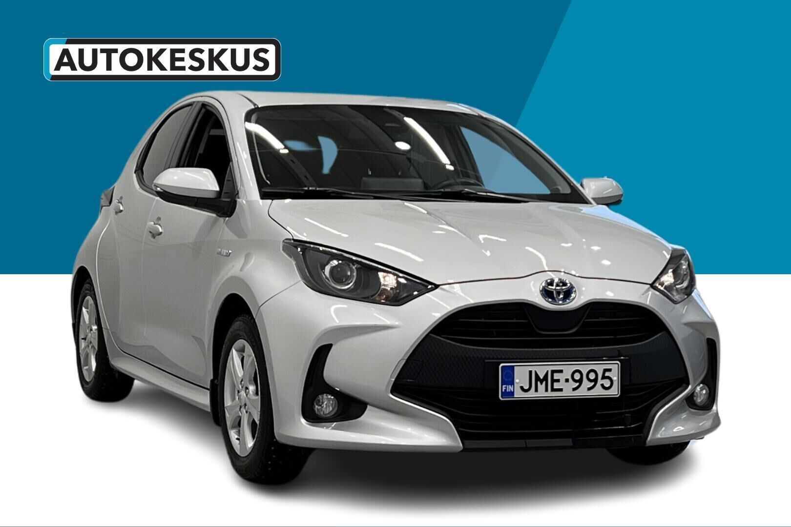 Toyota Yaris iso kuva 3