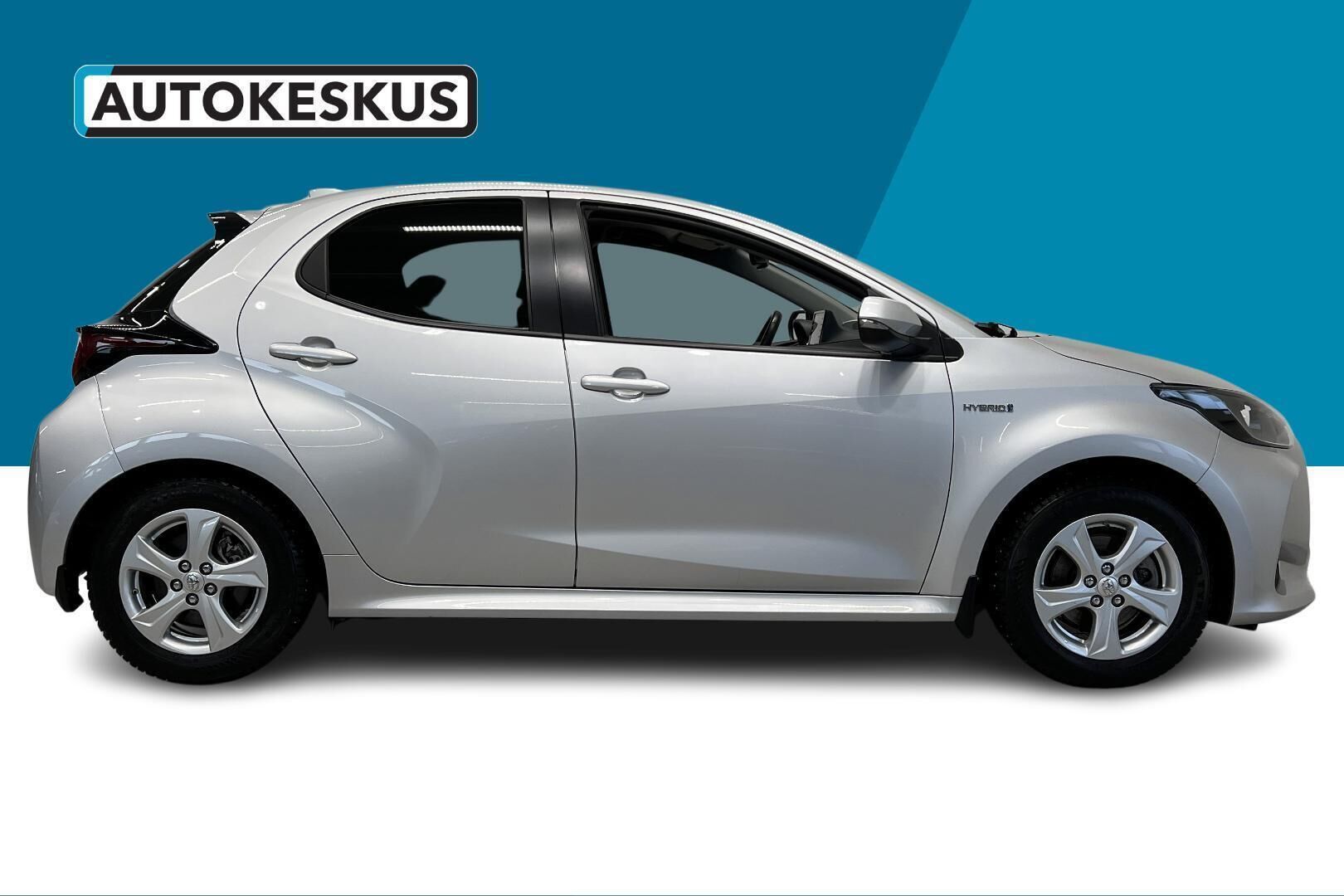 Toyota Yaris iso kuva 4