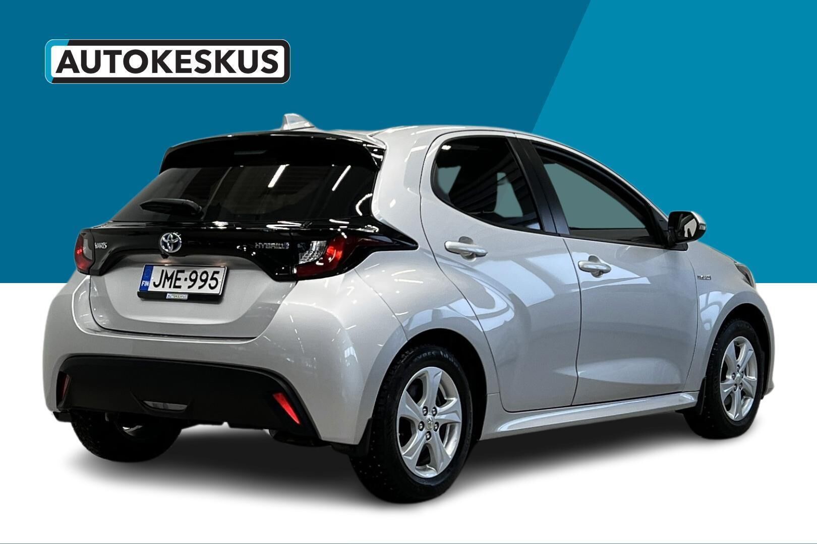 Toyota Yaris iso kuva 5