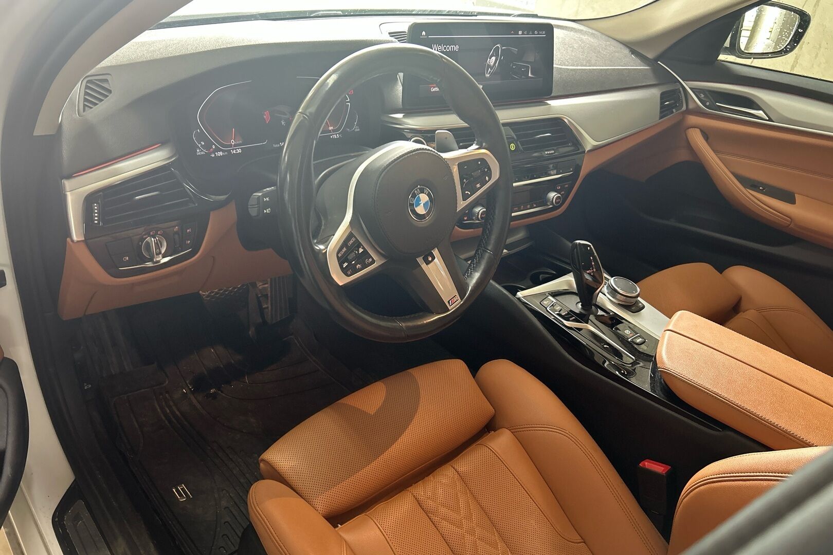BMW 5-sarja iso kuva 1