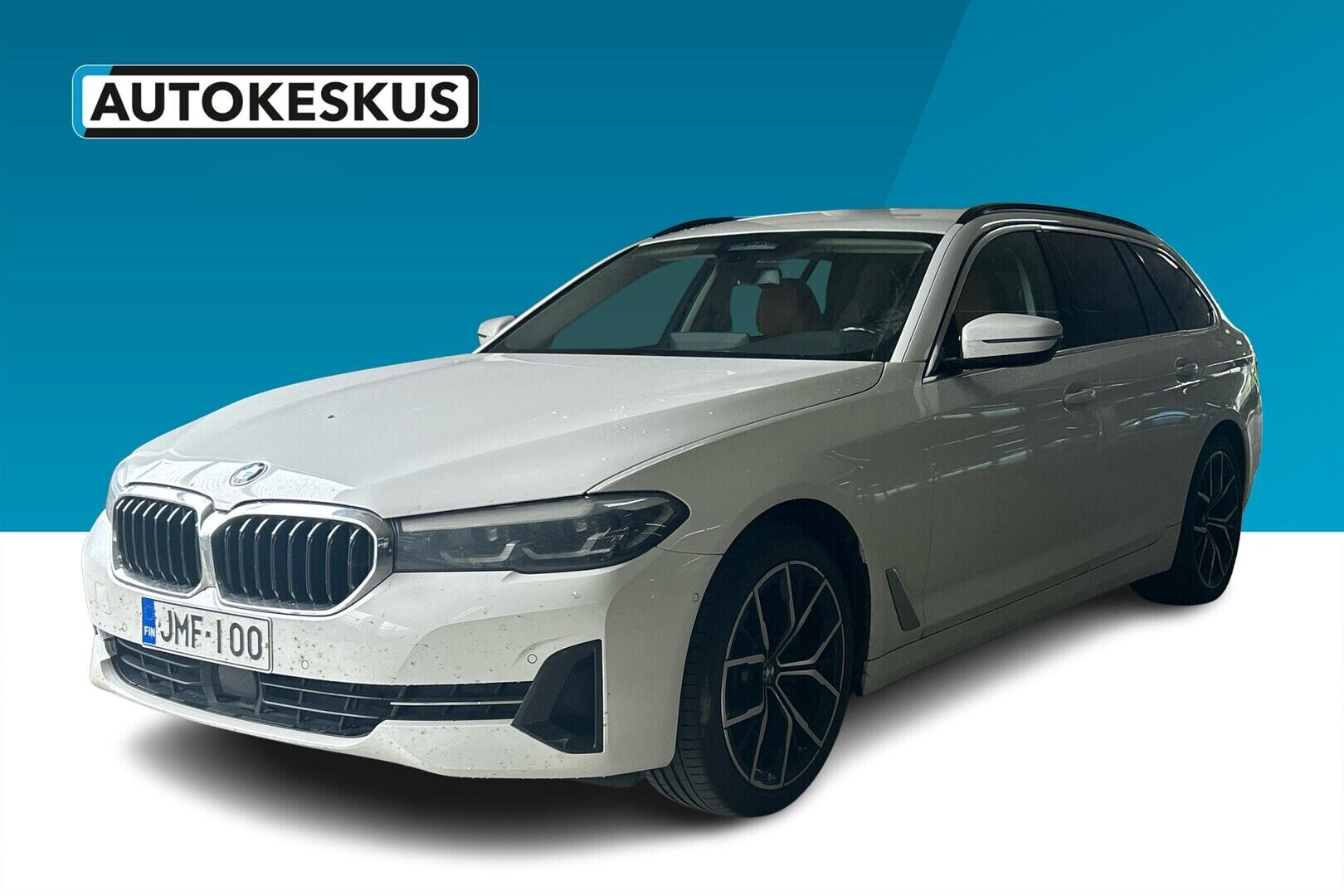 BMW 5-sarja iso kuva 0