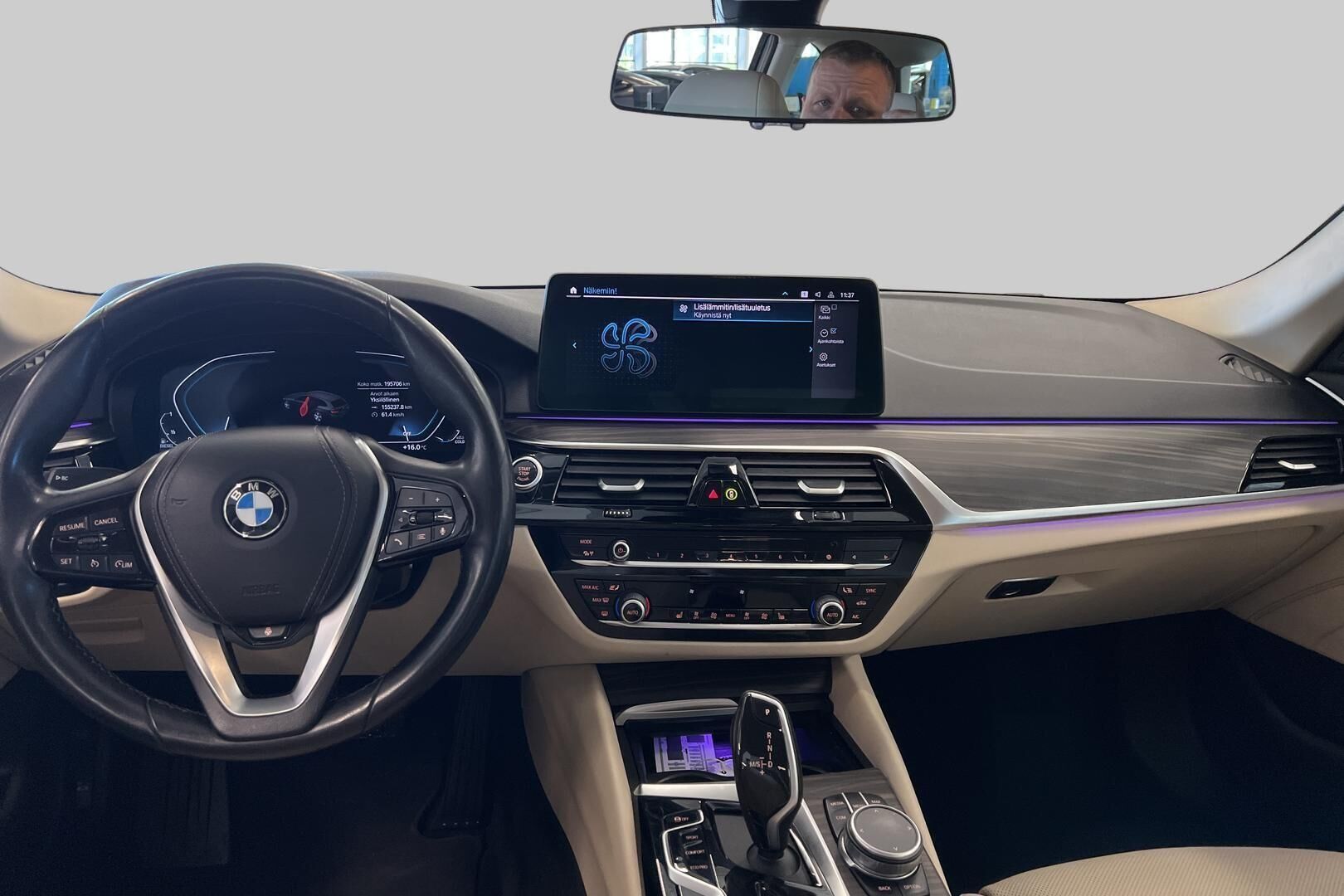 BMW 5-sarja iso kuva 11