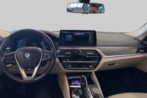 BMW 5-sarja esikatselu 11