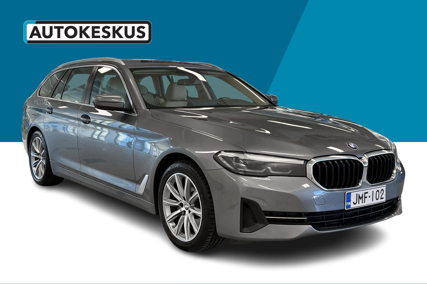 BMW 5-sarja iso kuva 3