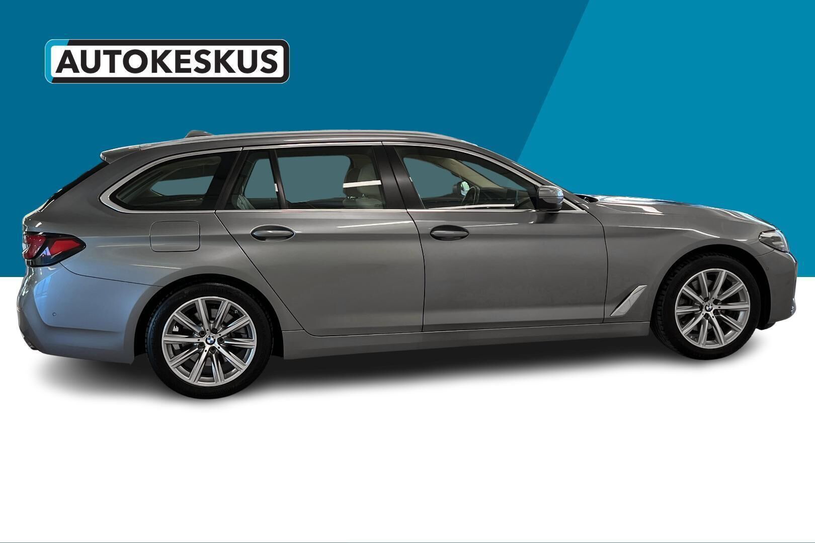 BMW 5-sarja iso kuva 4