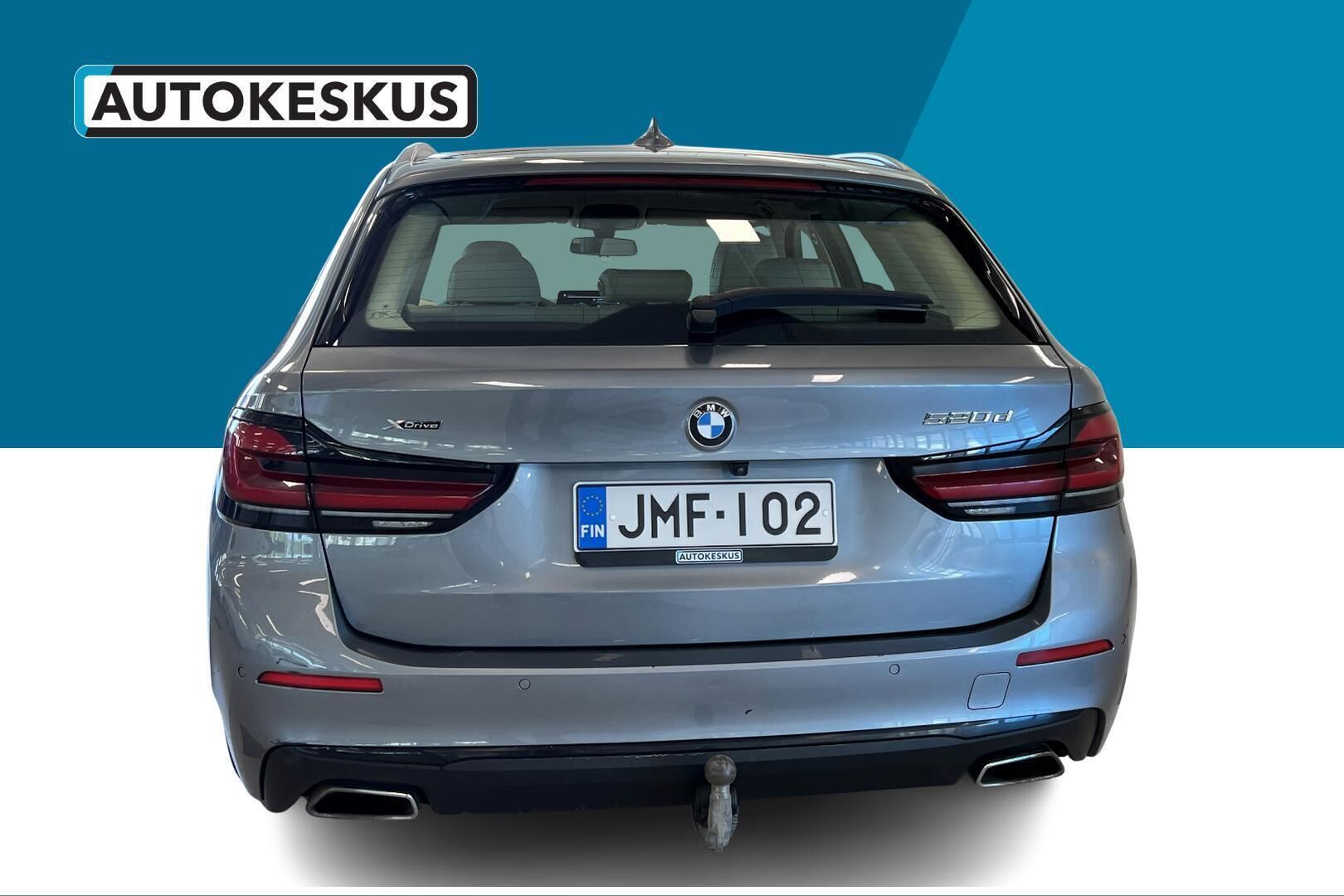 BMW 5-sarja iso kuva 6