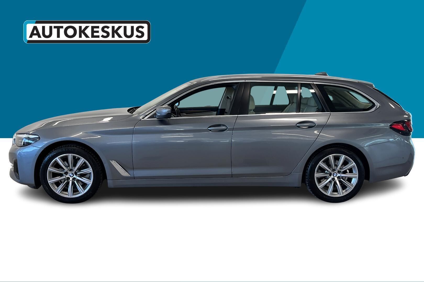 BMW 5-sarja iso kuva 8