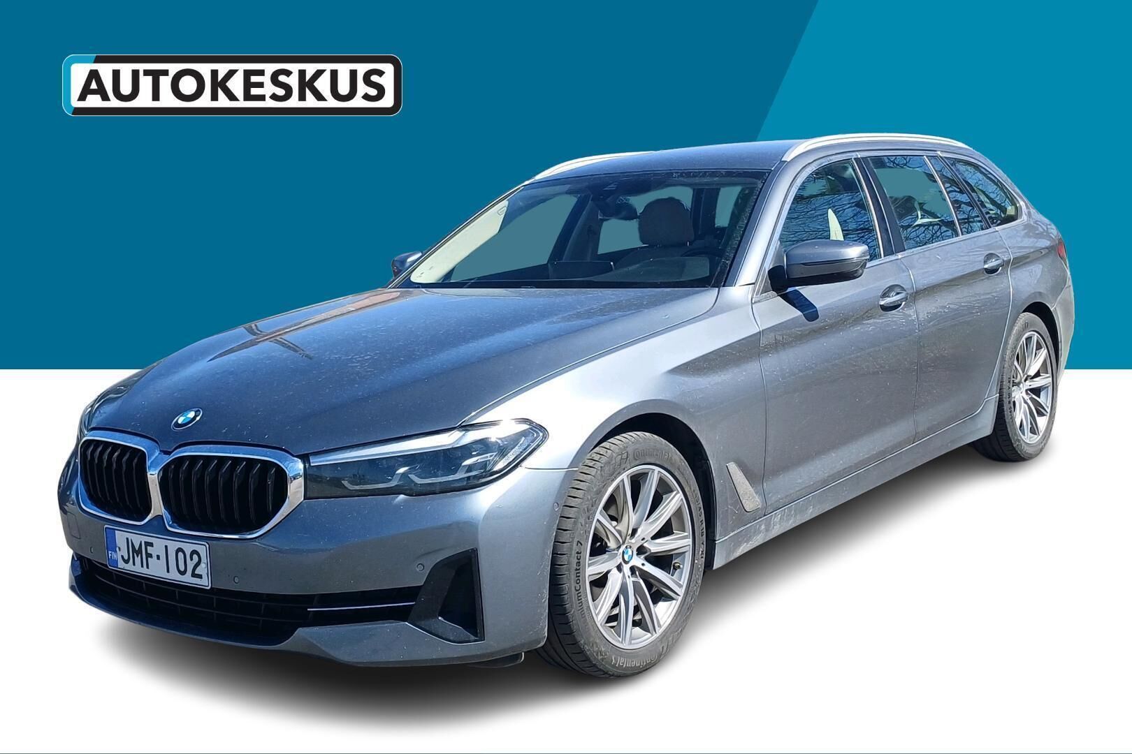 BMW 5-sarja iso kuva 0