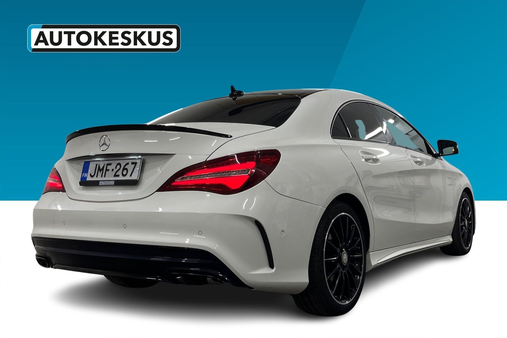 Mercedes-Benz CLA iso kuva 1