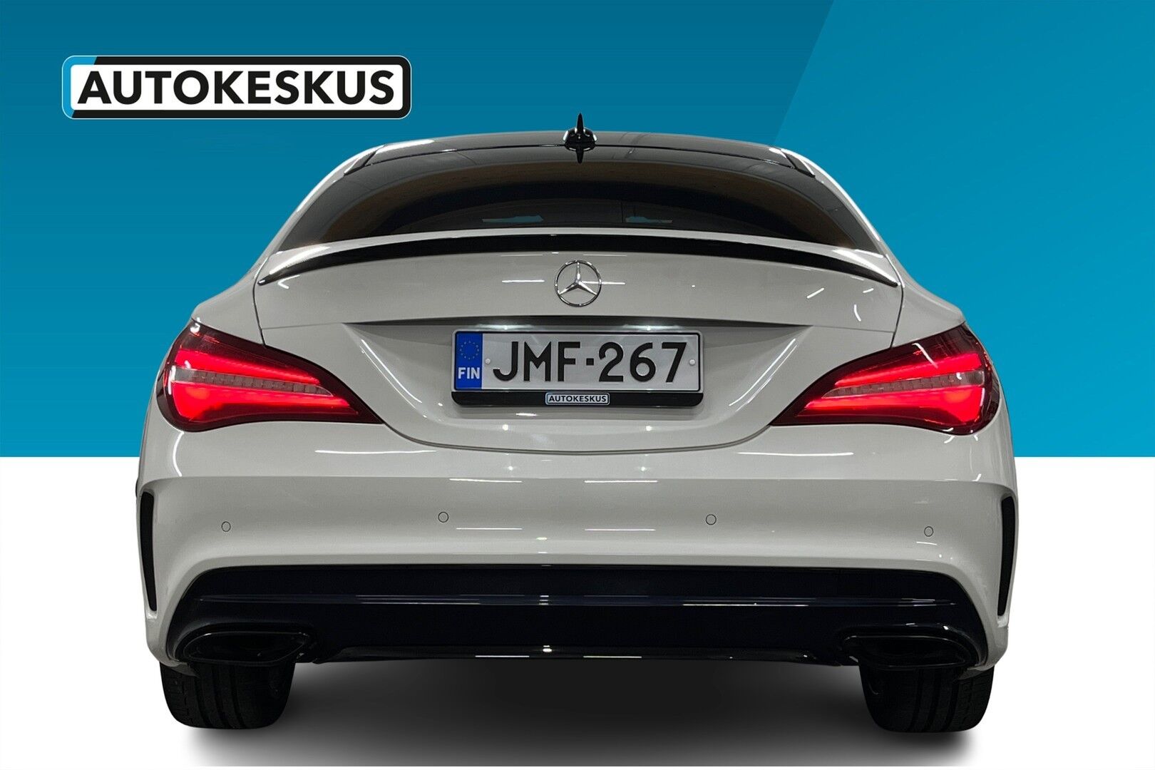 Mercedes-Benz CLA iso kuva 2