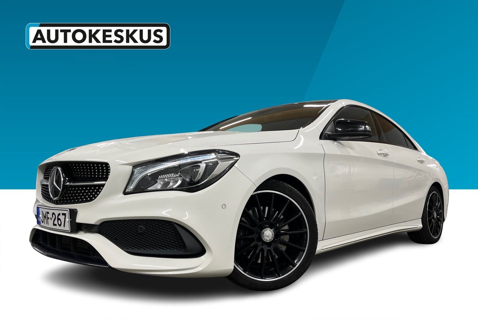 Mercedes-Benz CLA iso kuva 0