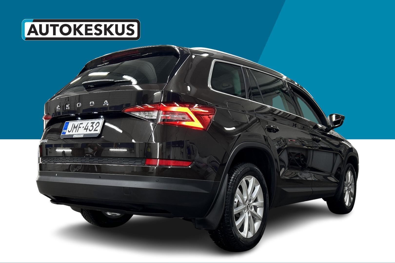 Skoda Kodiaq iso kuva 5