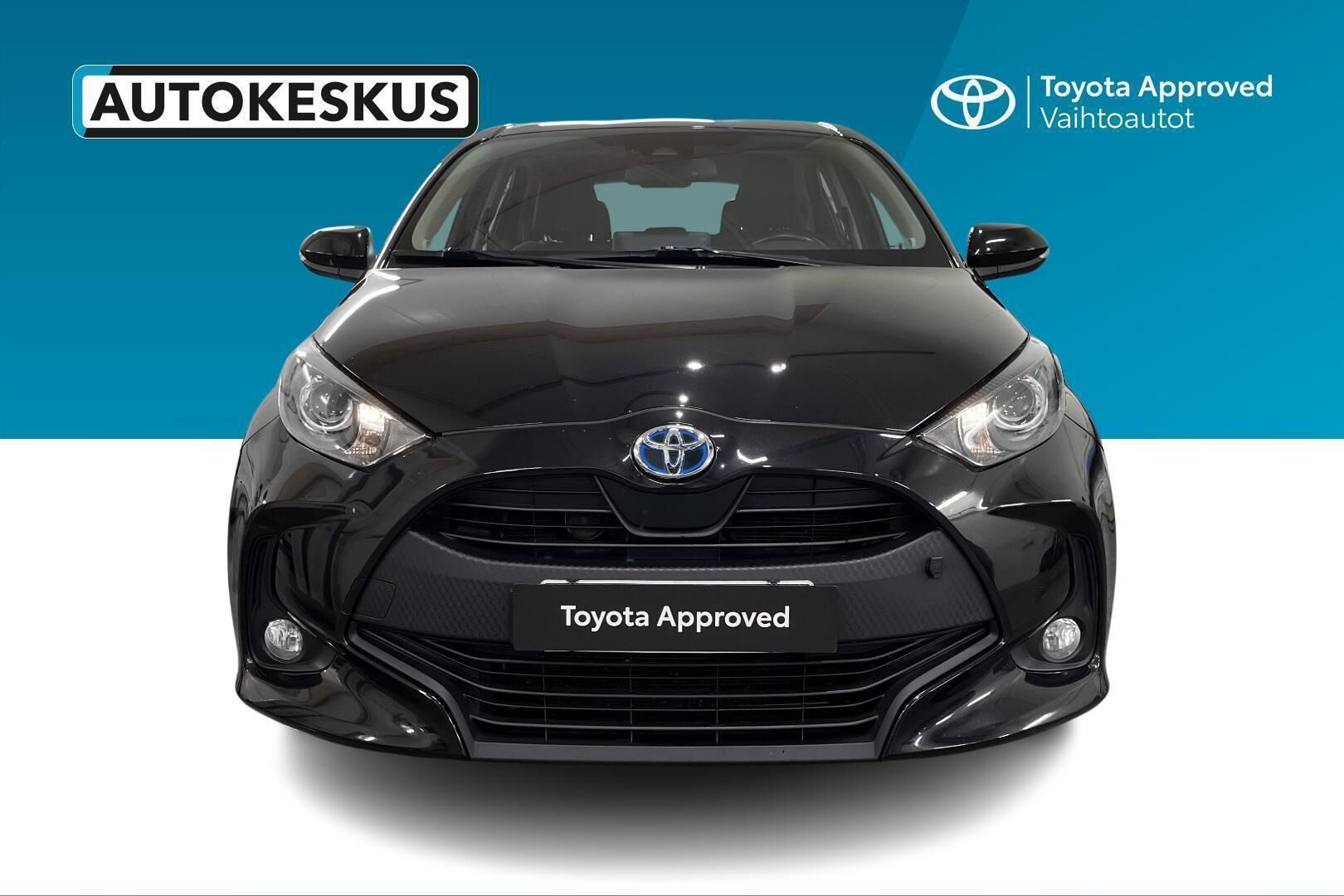 Toyota Yaris iso kuva 1