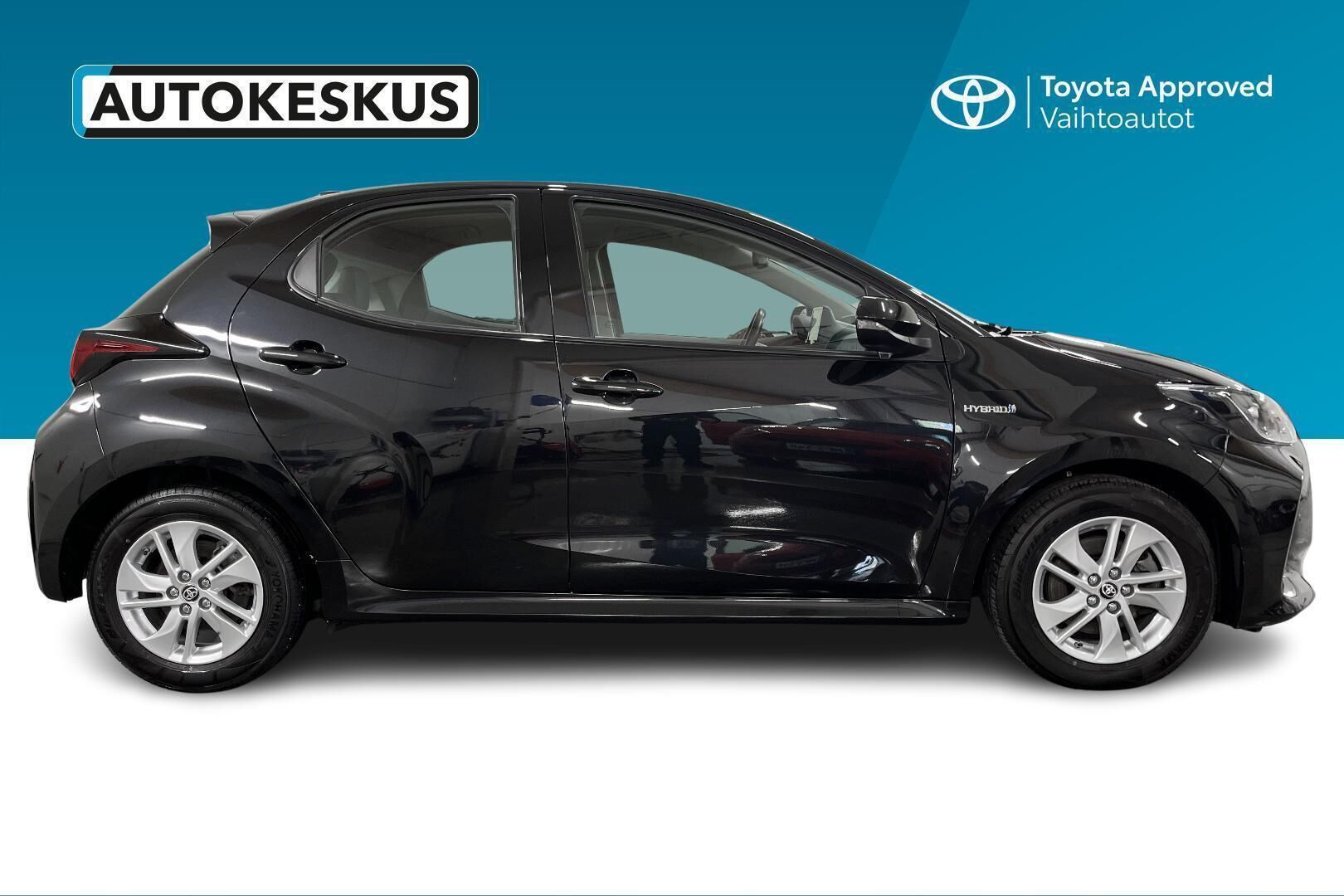 Toyota Yaris iso kuva 3