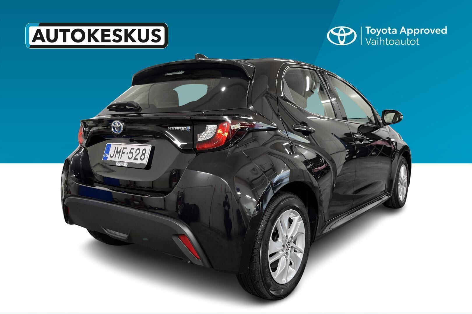 Toyota Yaris iso kuva 4