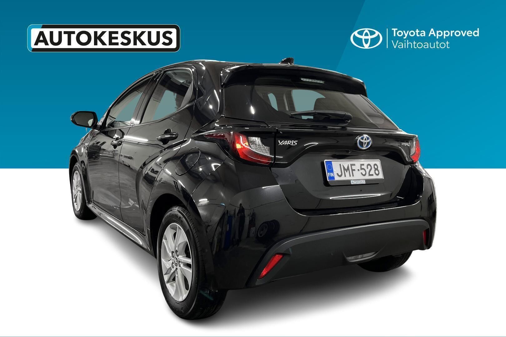 Toyota Yaris iso kuva 6