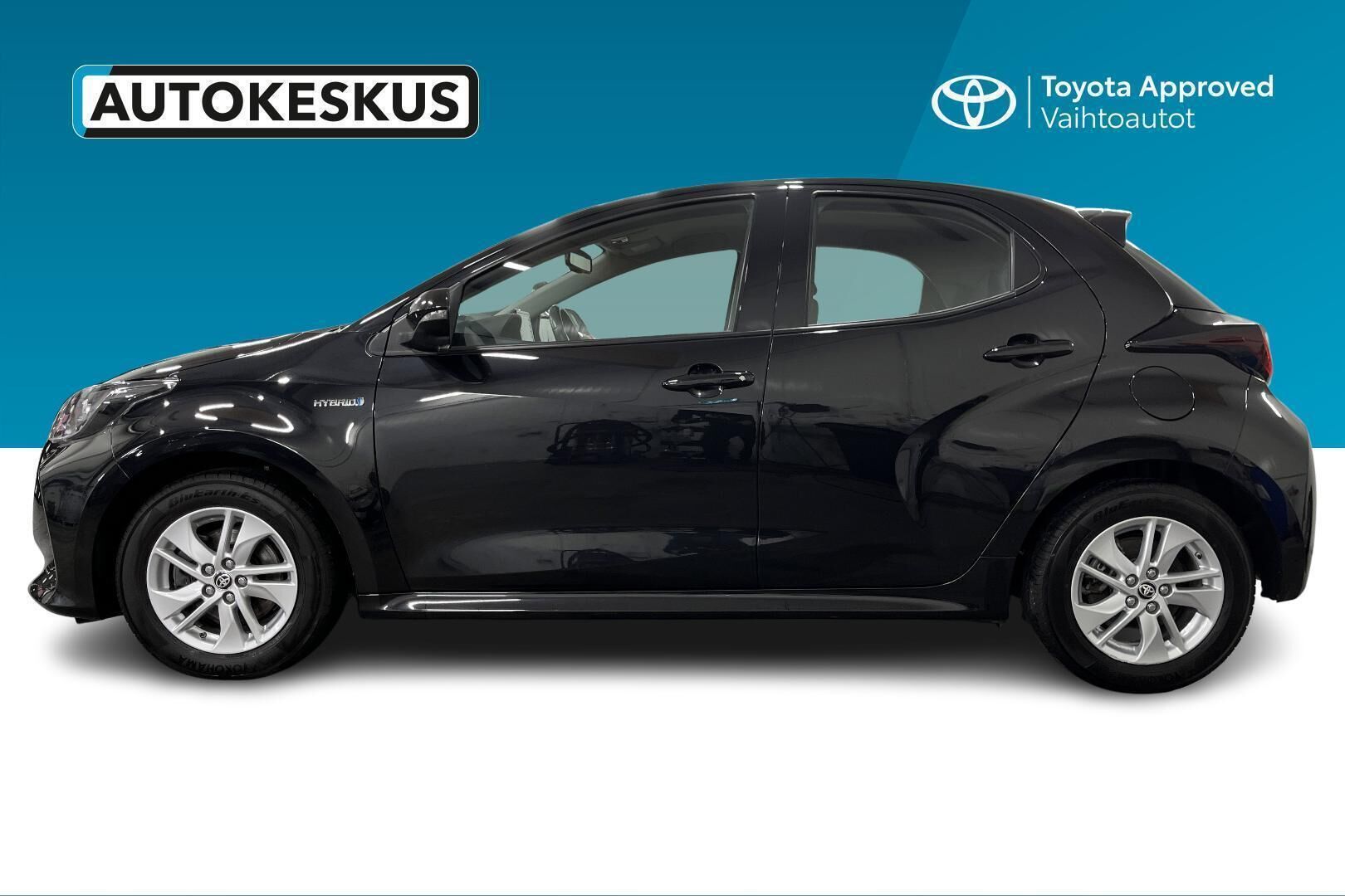 Toyota Yaris iso kuva 7