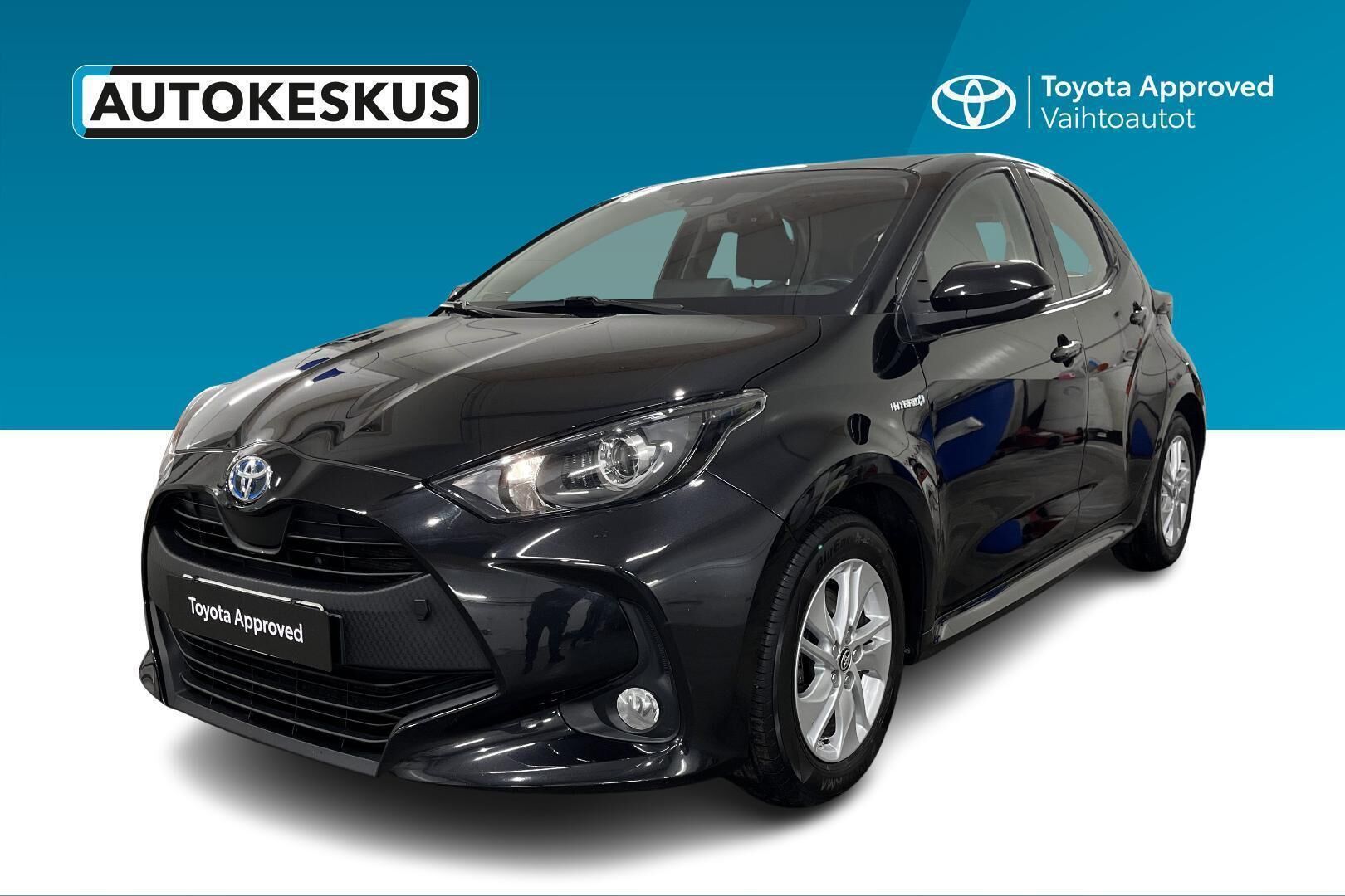 Toyota Yaris iso kuva 0
